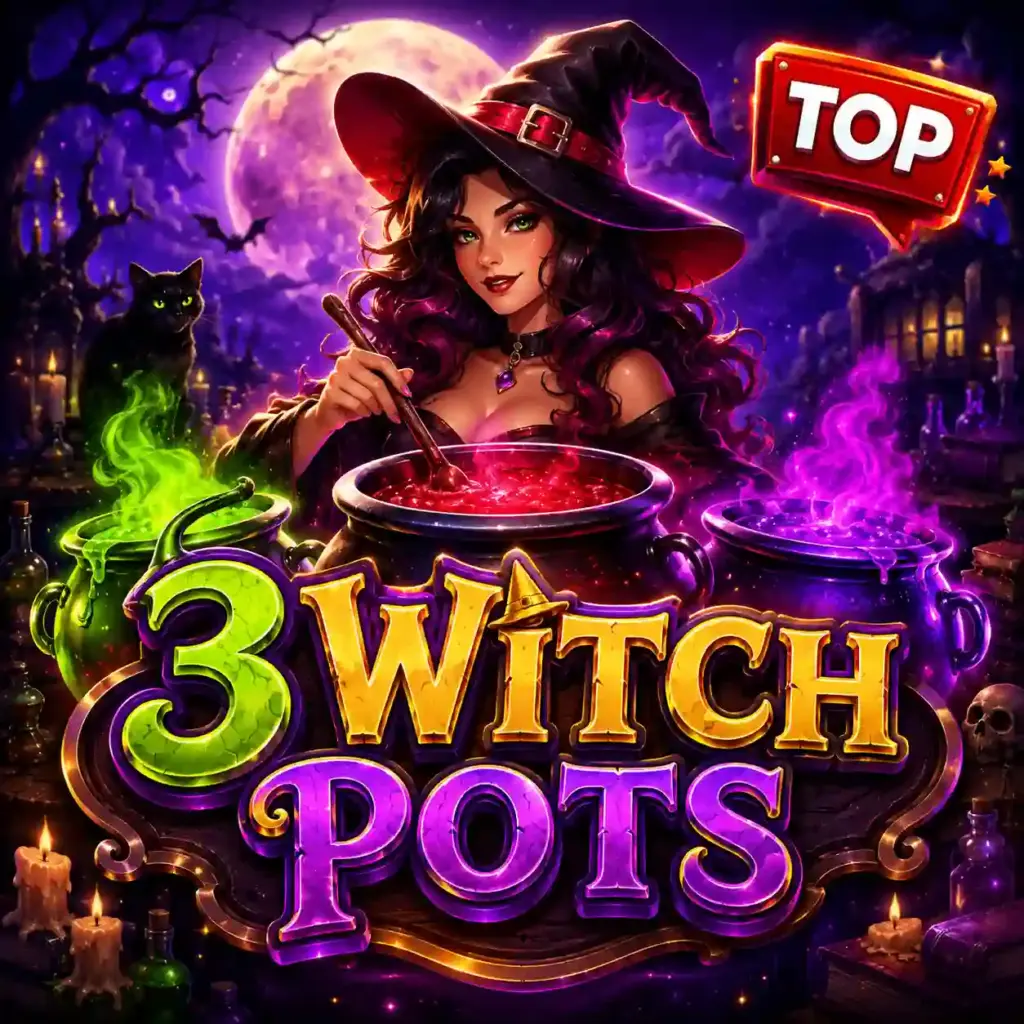 Spielautomat 3 Witch Pots