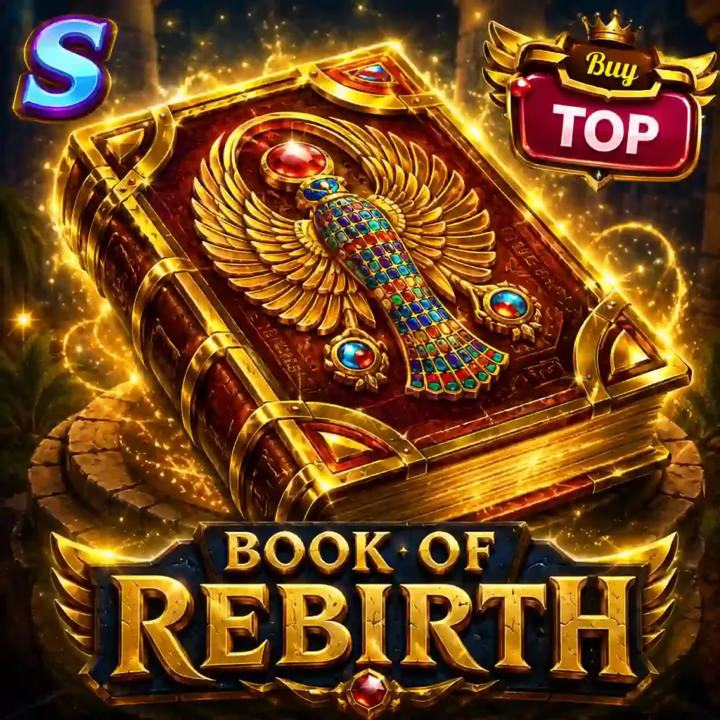 Spielautomat Book of Rebirth