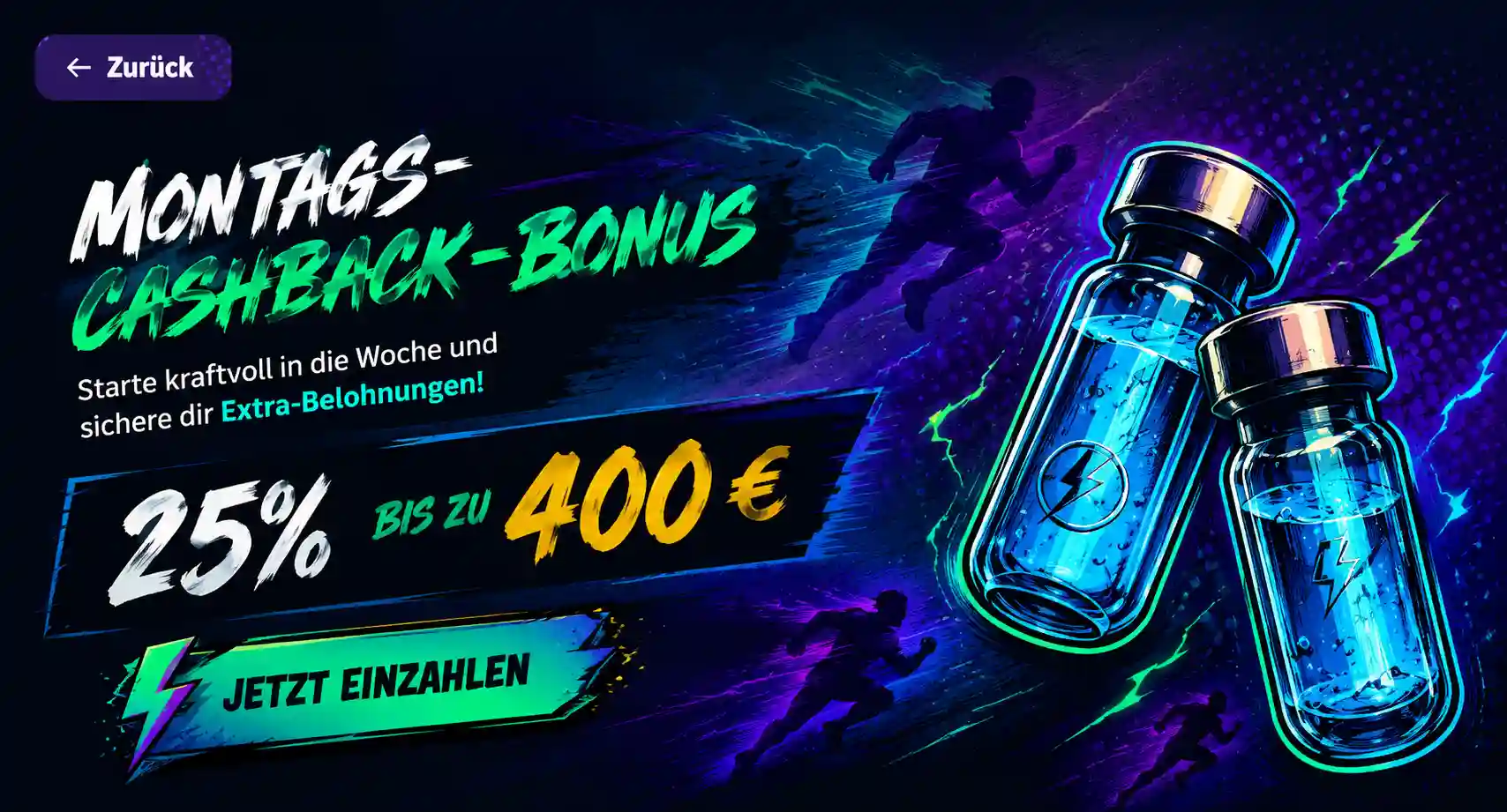 Gelderstattung Bonusangebot Spieler